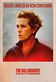 Tři billboardy kousek za Ebbingem