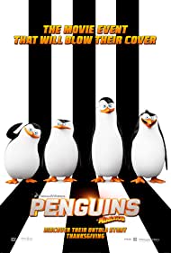 Tučňáci z Madagaskaru